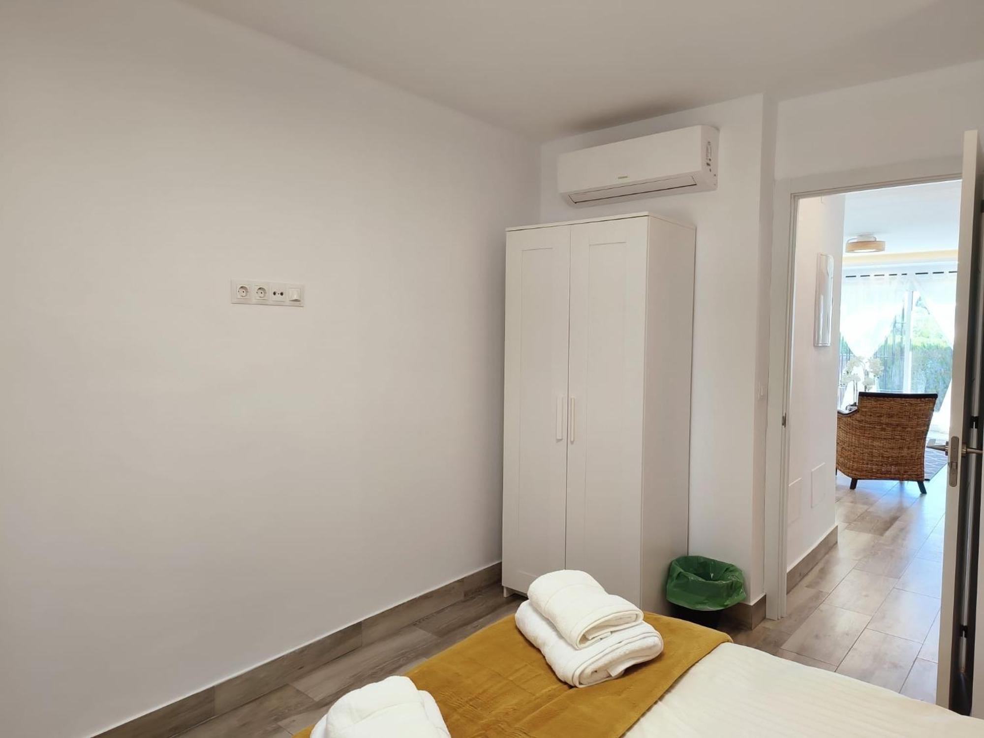 Sea View Apartment In Benalmádena Exteriér fotografie