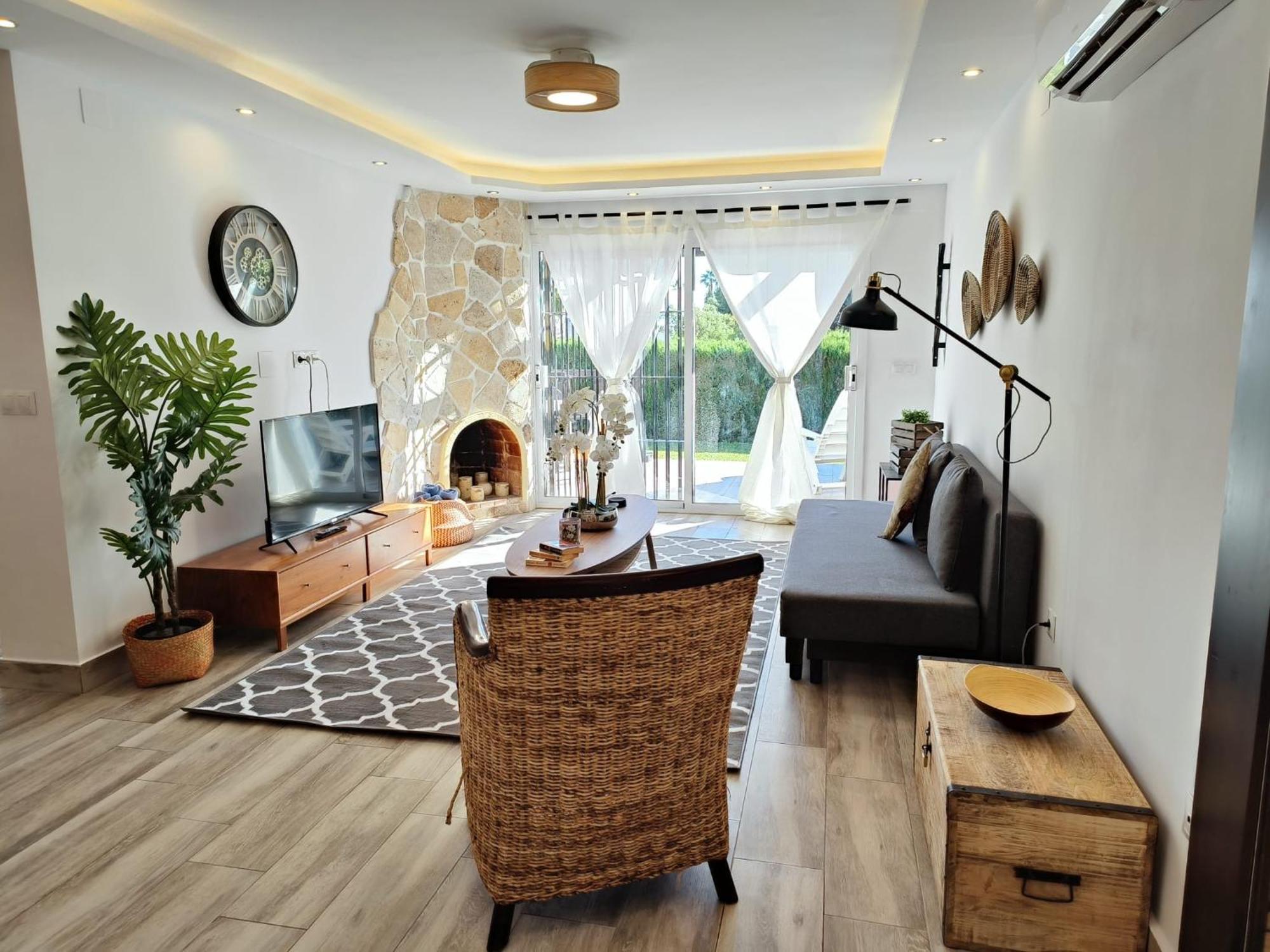 Sea View Apartment In Benalmádena Exteriér fotografie