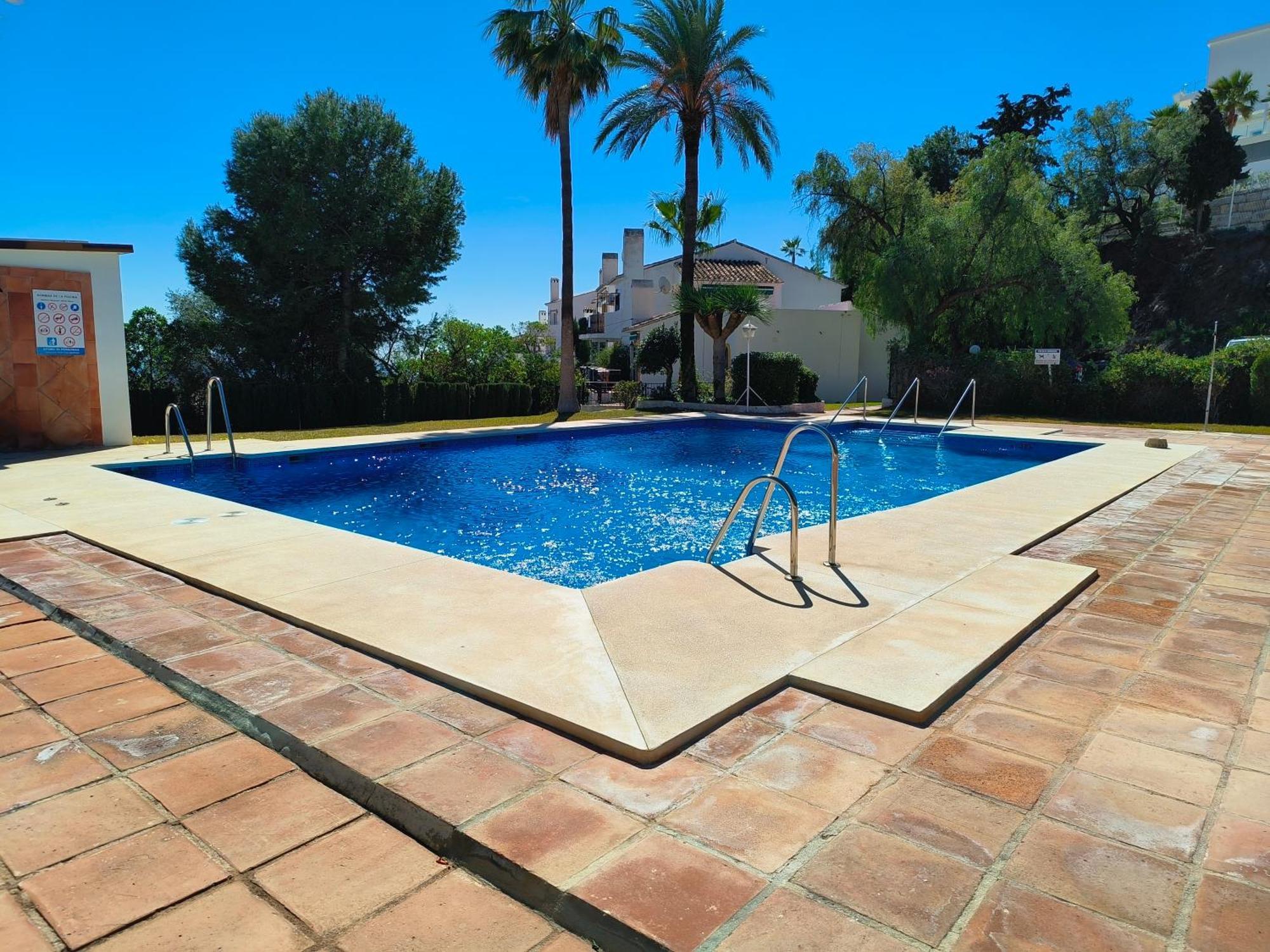 Sea View Apartment In Benalmádena Exteriér fotografie