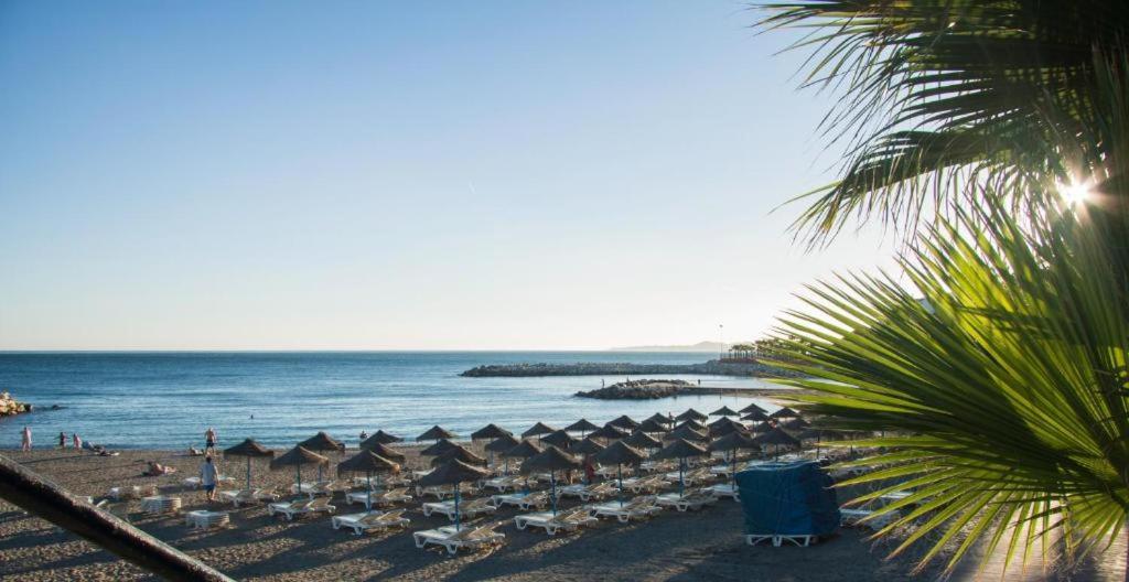 Sea View Apartment In Benalmádena Exteriér fotografie