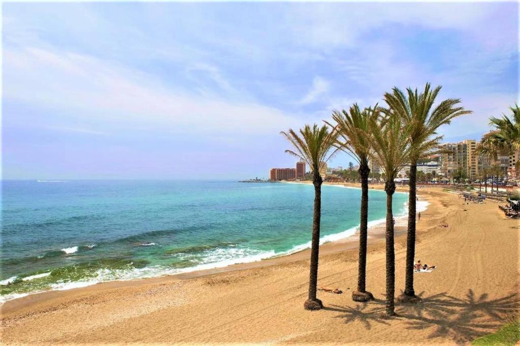 Sea View Apartment In Benalmádena Exteriér fotografie