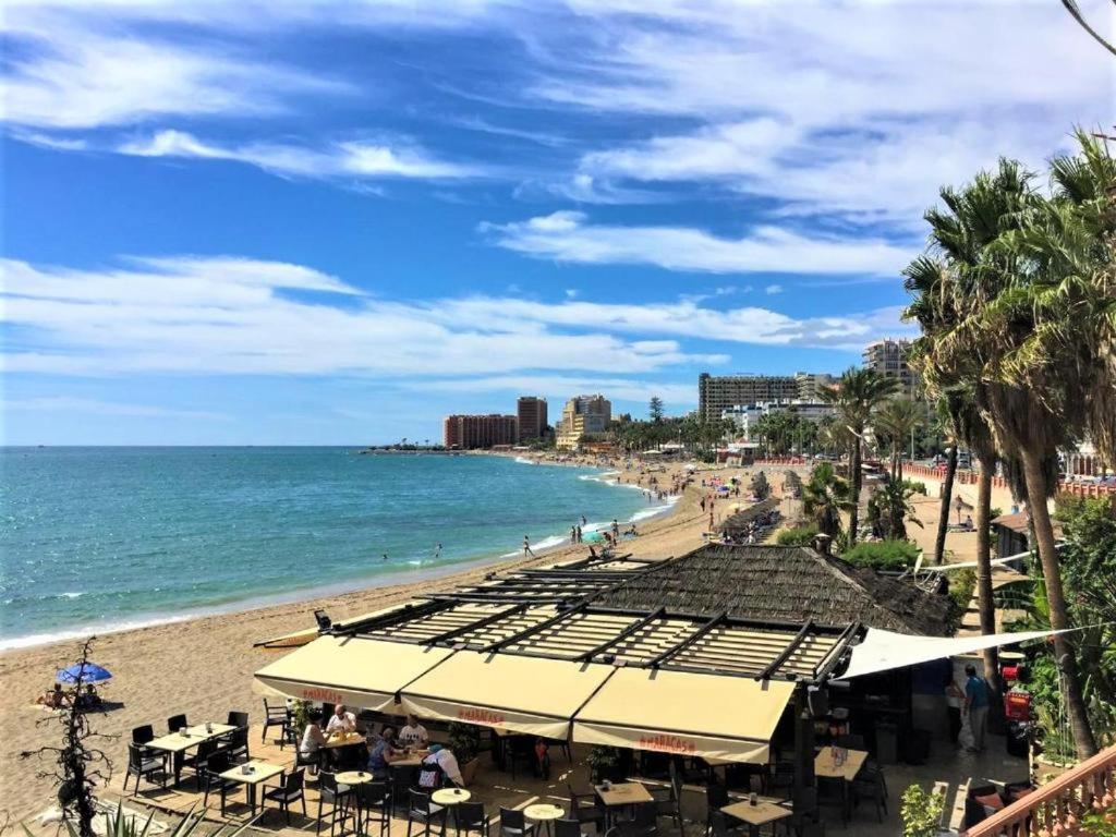 Sea View Apartment In Benalmádena Exteriér fotografie